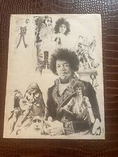 Jimi hendrix manifesto usato  Italia