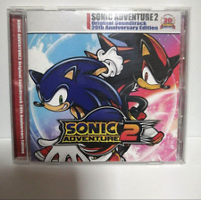SONIC ADVENTURE 2 Original Soundtrack 20th Anniversary Edition CD SEGA USED F/S comprar usado  Enviando para Brazil