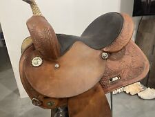 martha josey barrel saddle for sale  Eagle Nest