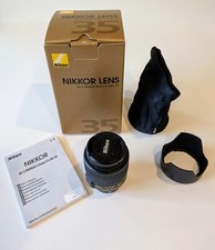 Nikon nikkor 35mm for sale  KINGSTON UPON THAMES