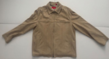 mens suede tan jackets for sale  Houston