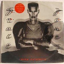 GRACE JONES "Warm Leatherette" 1980 Aus Reedição Funk/Soul Disco LP.. comprar usado  Enviando para Brazil