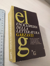 Enciclopedia della letteratura usato  Torino