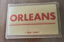 Carnet orleans bombardé d'occasion  Saint-Jean-le-Blanc