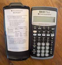 ti ii calculator ba plus for sale  O Fallon