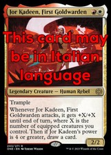 Mtg jor kadeen usato Mtg jor kadeen usato  Bari