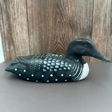 Duck loon carved for sale  Charlotte