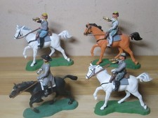 Soldados de brinquedo de plástico Swoppet Confederate ACW da Grã-Bretanha escala 1/32 comprar usado  Enviando para Brazil