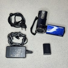 Videocamera sony handycam usato  Grottaglie