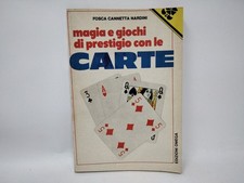 Magia giochi prestigio usato  Italia