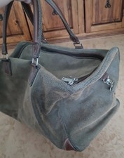 Tasche weekender echtleder gebraucht kaufen  Hamburg
