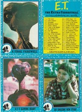 Topps extra terrestrial for sale  UK