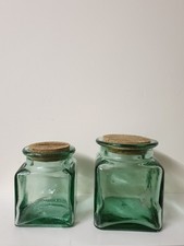 Pair vintage green for sale  WALLINGTON
