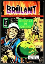 Brulant journal guerre d'occasion  Savigny-sur-Orge