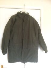 Khaki waterproof jacket for sale  FAREHAM