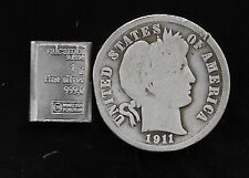 1911 silver barber for sale  Salt Lake City