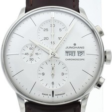 Junghans meister chronoscope d'occasion  Expédié en Belgium