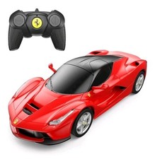 Coche de Control Remoto RASTAR La Ferrari, Coche de Juguete Ferrari RC 1:24, Rojo segunda mano  Embacar hacia Mexico
