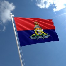 Royal artillery flag for sale  LYTHAM ST. ANNES
