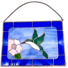 Handmade hummingbird stained for sale  Tampa
