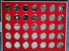 24x euro gedenkmünzen gebraucht kaufen 24x euro gedenkmünzen gebraucht kaufen  Horka