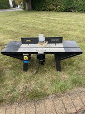 Wolfcraft router table for sale  NEWCASTLE UPON TYNE