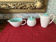 poole pottery twintone jug for sale  WARRINGTON