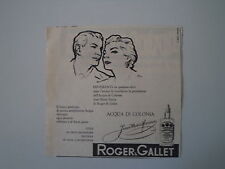 Advertising pubblicità 1956 usato  Salerno