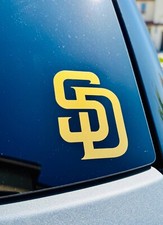 Padres logo vinyl for sale  Murrieta