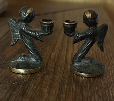 Bougeoirs bronze walter d'occasion  Beauvais