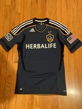 Kit de camisa de futebol 2011-12 Los Angeles Galaxy edição de jogador autêntico Formotion comprar usado  Enviando para Brazil