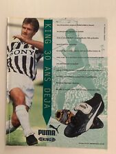 Publicite 1996 puma d'occasion  France