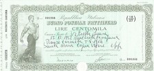 100000 lire 1984 usato  Pieve di Cadore