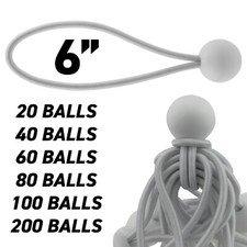 15cm white bungee for sale  OKEHAMPTON