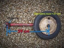Roue fixation crantée d'occasion  Châtellerault