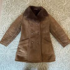 Vintage sheepskin jacket for sale  READING