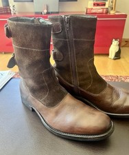 Gstar leather suede for sale  WARRINGTON
