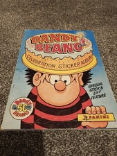dandy beano stickers for sale  NOTTINGHAM