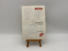 Metz mecablitz 4 gebraucht kaufen  Bad Emstal