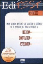 Editest esercizi. medicina usato  Italia
