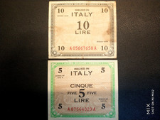 Banconote14 lire lire usato  Trambileno