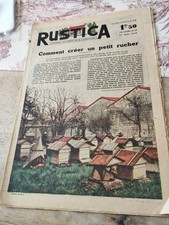 Revue rustica 1942 d'occasion Revue rustica 1942 d'occasion  Étreillers
