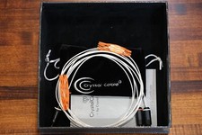 Cabo de Cristal Micro Diamante RCA Interconexão Analógica 1.5m USADO JAPÃO RARO comprar usado  Enviando para Brazil
