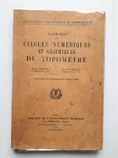 Cours calculs numériques d'occasion  La Roche-sur-Yon