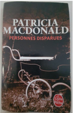 Patricia macdonald disparues d'occasion  Château-la-Vallière