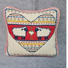 Vtg needlepoint pillow for sale  Fort Worth