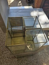 Brass framed cube for sale  Austin