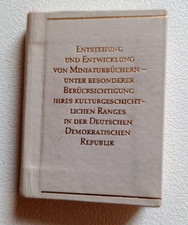 Minibuch ddr thesen gebraucht kaufen  Jena