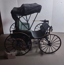 Vintage Franklin Estado Perfeito 1883 Duryea Escala 1:8 Carruagem Sem Cavalos, Carro a Motor {LEIA} comprar usado  Enviando para Brazil