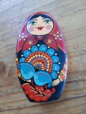 Broche poupée russe d'occasion  Saint-Mandé